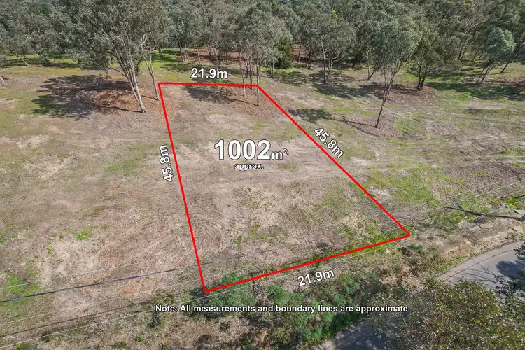 Main view of Homely land listing, LOT 5, 61-119 Grassy Flat Road, Diamond Creek VIC 3089