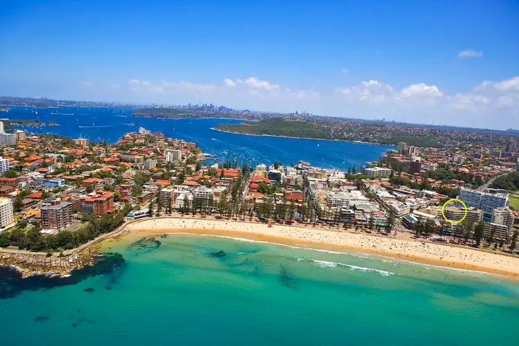 Third view of Homely apartment listing, 230/9-15 Central Avenue, Manly NSW 2095