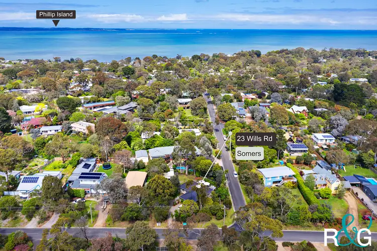 Second view of Homely house listing, 23 Wills Road, Somers VIC 3927