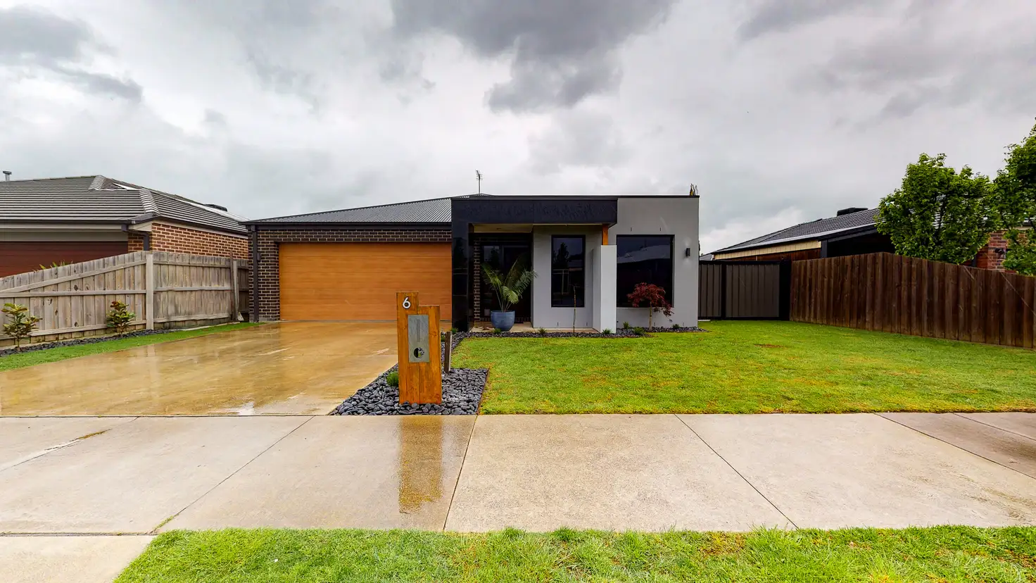 Main view of Homely house listing, 6 Wilkerson Way, Traralgon VIC 3844