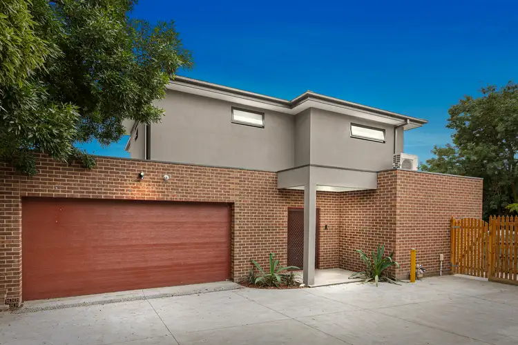 Main view of Homely townhouse listing, 2/8 Third Avenue, Box Hill North VIC 3129
