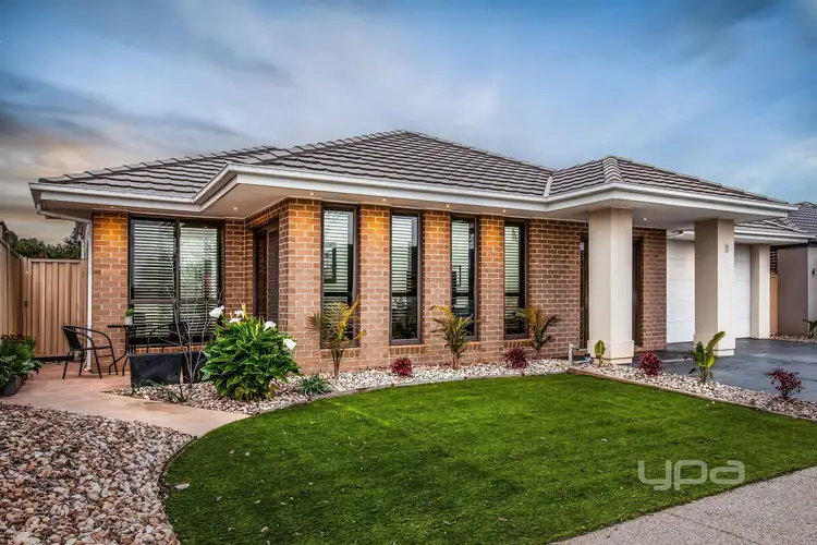 Second view of Homely house listing, 1 Blackshaws Place, Caroline Springs VIC 3023