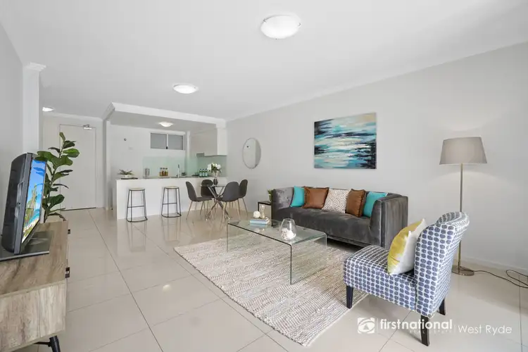 Second view of Homely unit listing, 6/18-20 Burbang Crescent, Rydalmere NSW 2116
