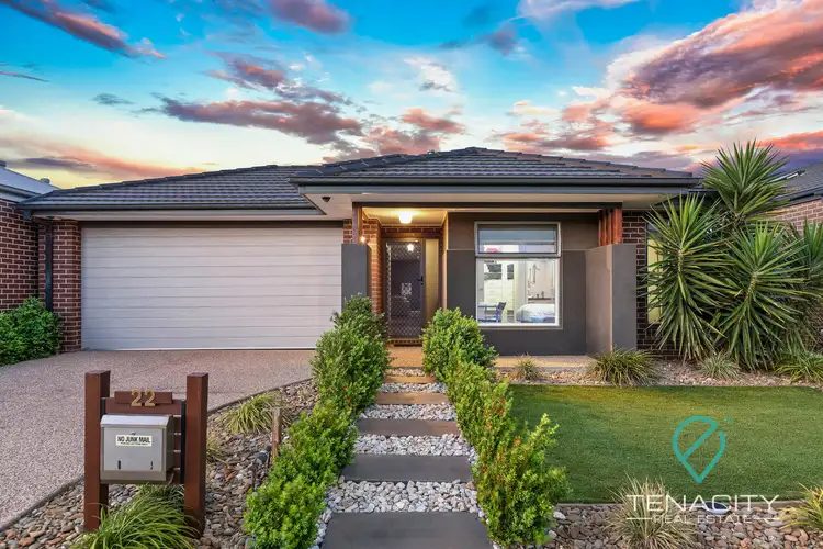 Second view of Homely house listing, 22 Elmhurst Road, Truganina VIC 3029