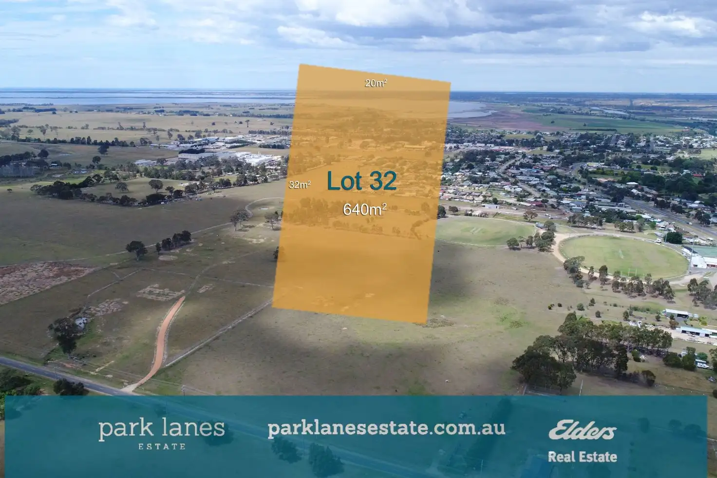 Main view of Homely land listing, LOT 32 Park Lanes Estate, Lucknow VIC 3875