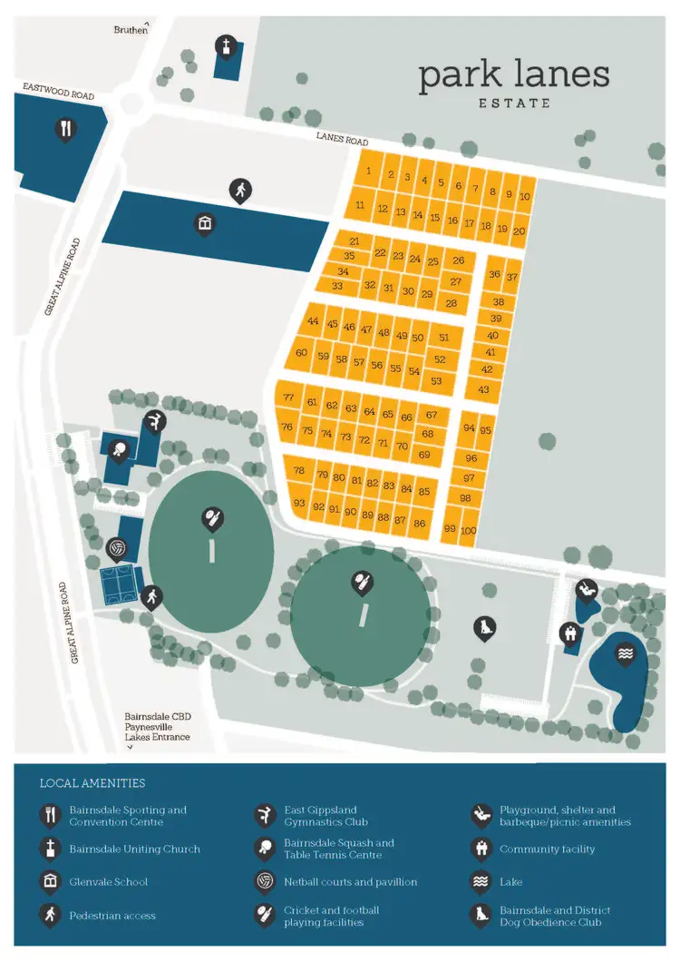 Third view of Homely land listing, LOT 48 Park Lanes Estate, Lucknow VIC 3875