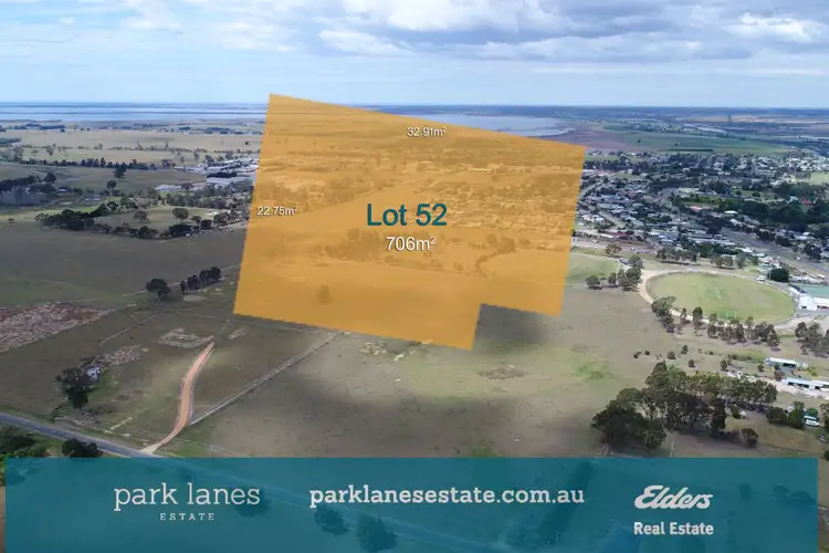 Main view of Homely land listing, LOT 52 Park Lanes Estate, Lucknow VIC 3875