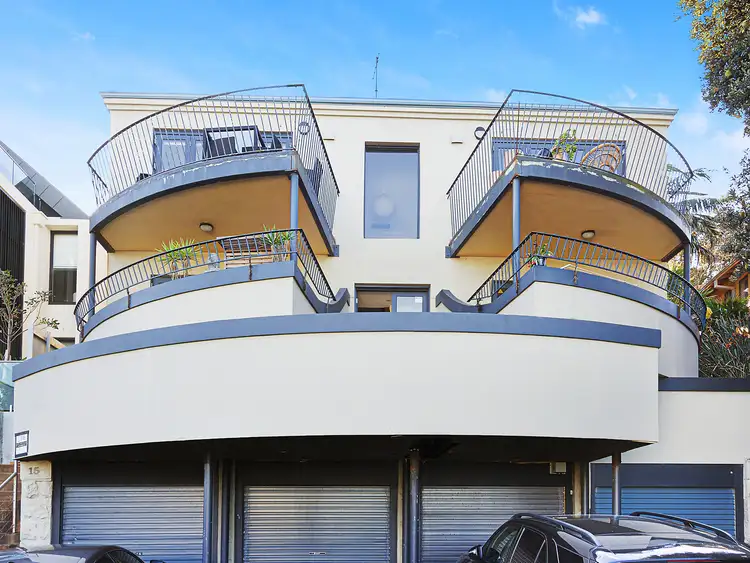 Second view of Homely apartment listing, 3/15 Wonderland Avenue, Tamarama NSW 2026