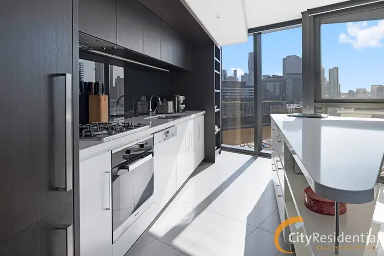 Second view of Homely apartment listing, 1305/100 Lorimer Street, Docklands VIC 3008