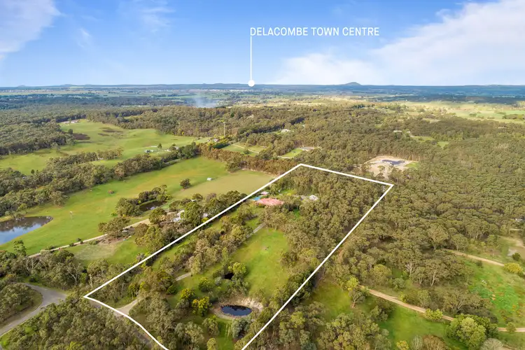 Second view of Homely house listing, 42 Wongerer Lane, Smythes Creek VIC 3351