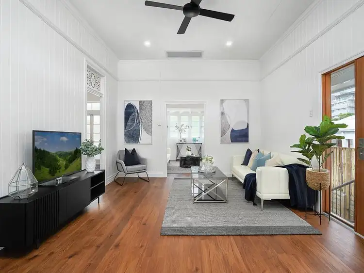 Second view of Homely house listing, 62 Le Geyt Street, Windsor QLD 4030