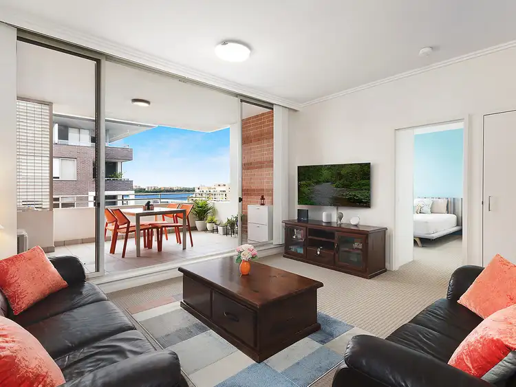 Second view of Homely unit listing, 709/6 Nuvolari Place, Wentworth Point NSW 2127