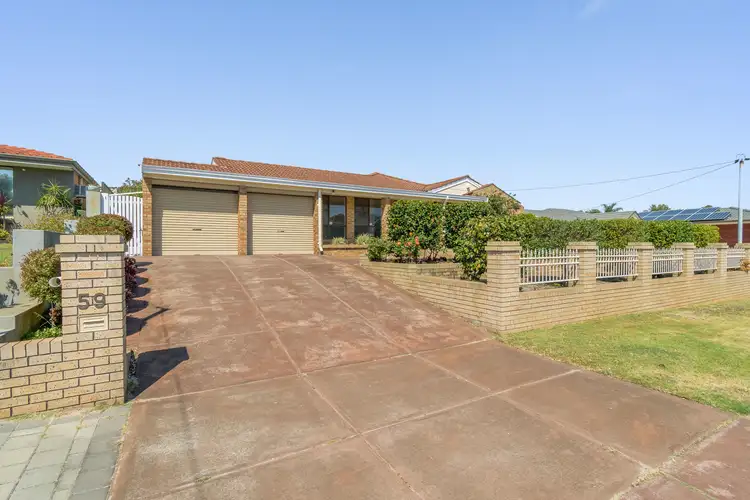 Main view of Homely house listing, 59 Rostrata Avenue, Willetton WA 6155