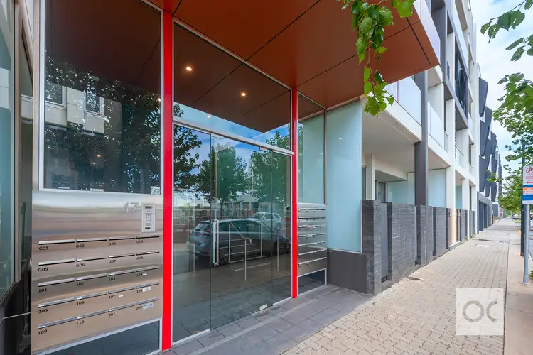 Fifth view of Homely apartment listing, 201/47 Fifth Street, Bowden SA 5007