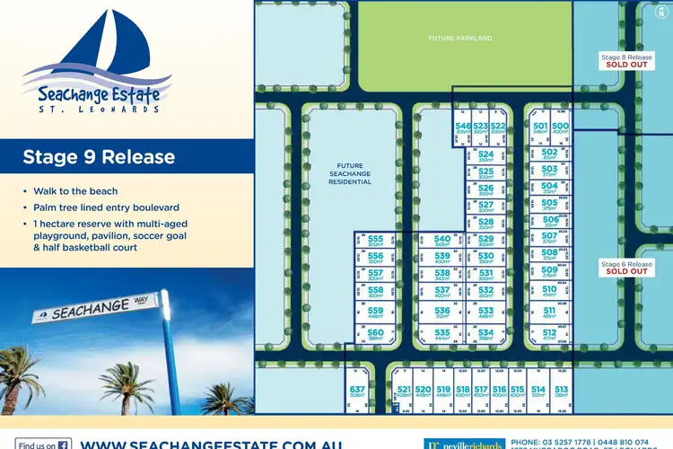 Second view of Homely land listing, LOT 519 Harrington Terrace, St Leonards VIC 3223