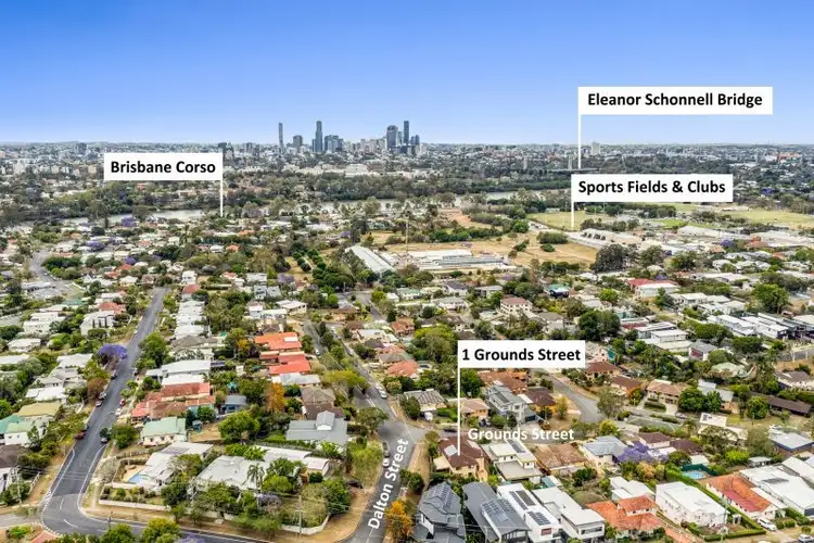 Second view of Homely house listing, 1 Grounds Street, Yeronga QLD 4104