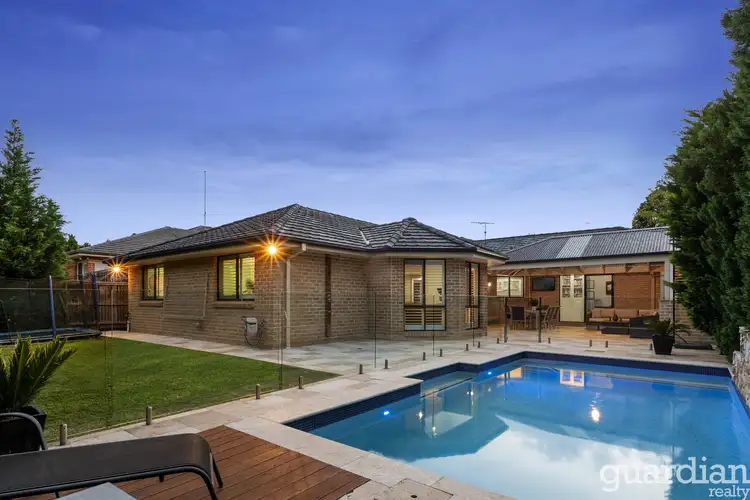 7 Philippa Court, Kellyville NSW 2155