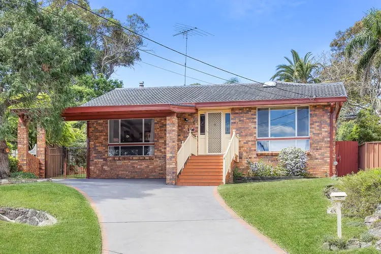 Sixth view of Homely house listing, 4 Rulwalla Place, Gymea NSW 2227