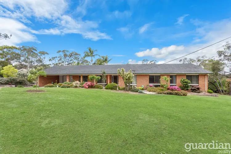 4 Amanda Place, Annangrove NSW 2156