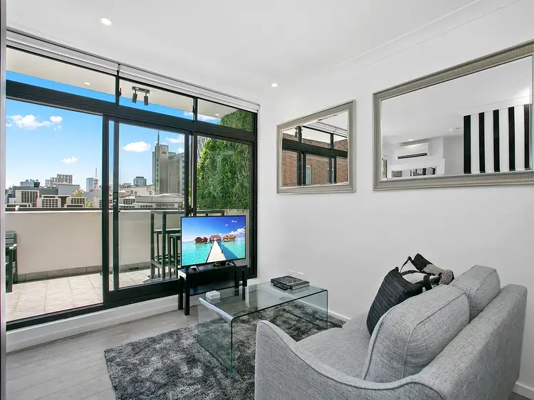 Main view of Homely apartment listing, 40/1 Dwyer Street, Chippendale NSW 2008