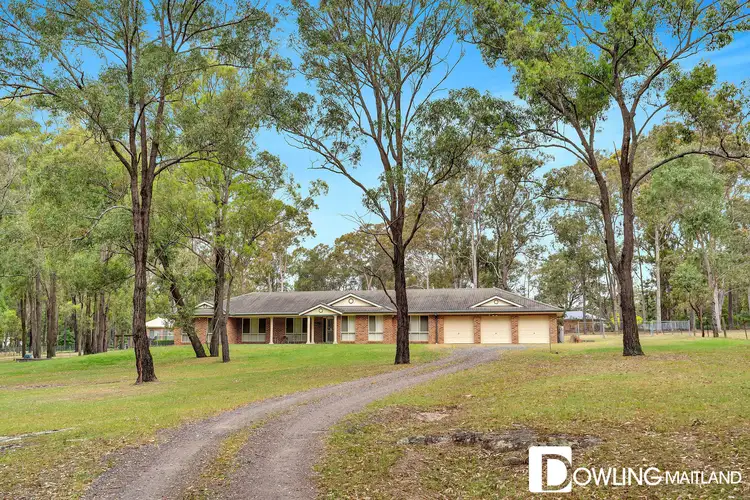 Main view of Homely rural property listing, 33 Rosebank Drive, Wallalong NSW 2320