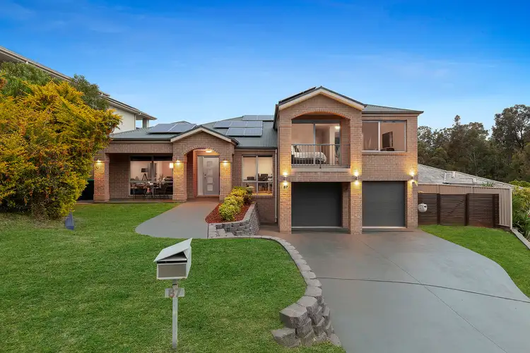 Main view of Homely house listing, 87 Araminta Chase, Cameron Park NSW 2285