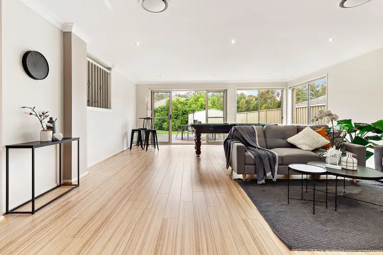 Second view of Homely house listing, 87 Araminta Chase, Cameron Park NSW 2285