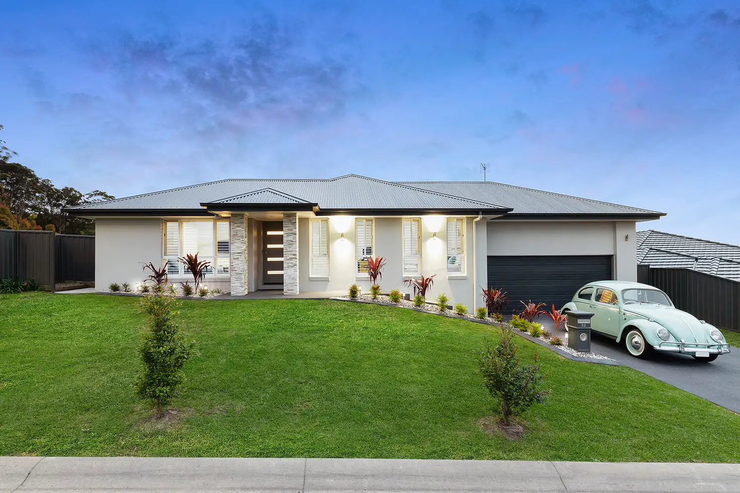 Main view of Homely house listing, 32 Yarborough Road, Cameron Park NSW 2285