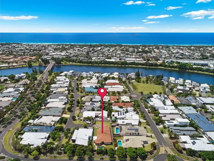Main view of Homely house listing, 28 Bonaire Court, Kawana Island QLD 4575