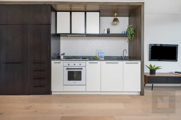 Second view of Homely apartment listing, 811/20 Shamrock Street, Abbotsford VIC 3067