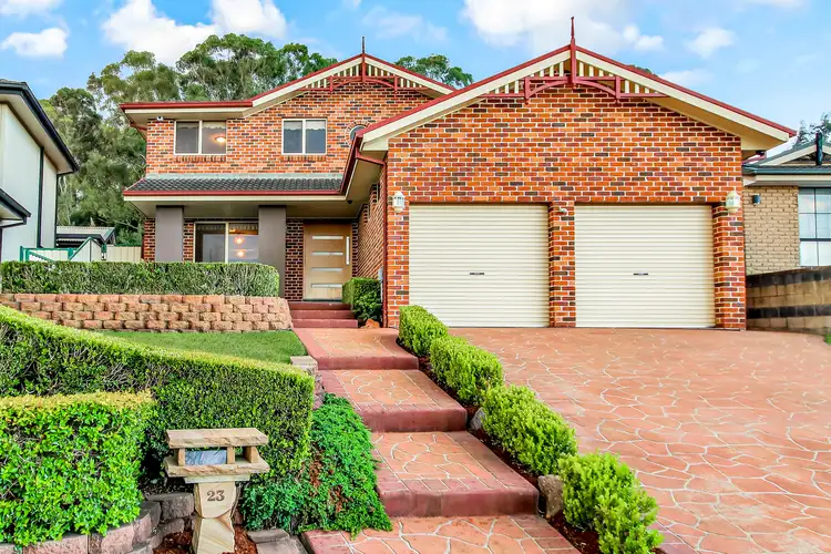 Main view of Homely house listing, 23 Highpoint Drive, Blacktown NSW 2148