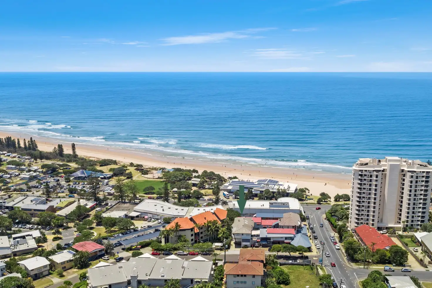 Main view of Homely unit listing, 7/13 Beach Road, Coolum Beach QLD 4573