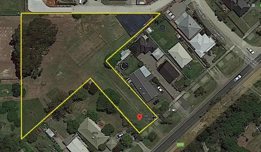 Main view of Homely land listing, 2546 Frankston Flinders Road, Bittern VIC 3918