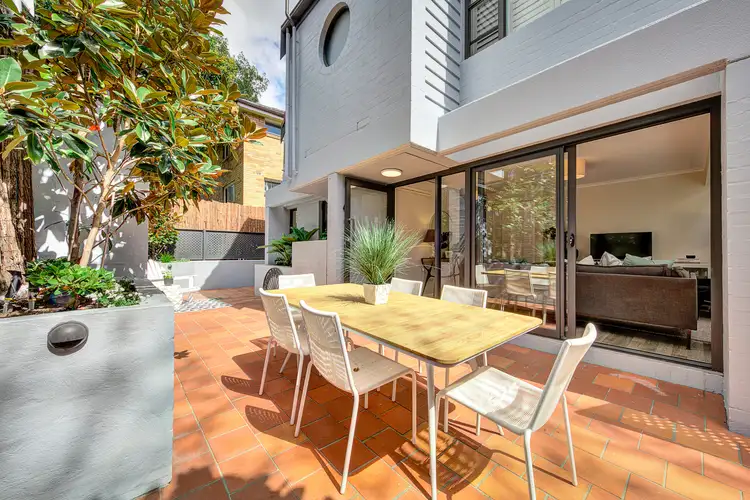 Main view of Homely townhouse listing, 4/95 Gerard Street, Cremorne NSW 2090