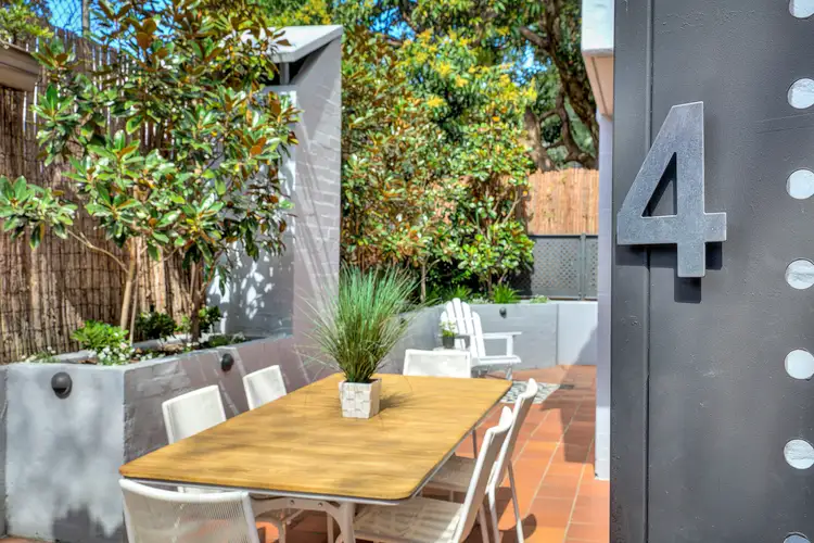 Second view of Homely townhouse listing, 4/95 Gerard Street, Cremorne NSW 2090