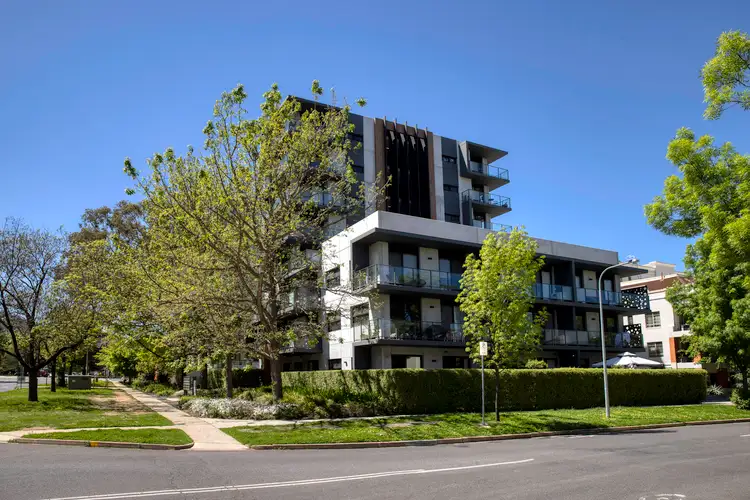 Main view of Homely unit listing, 602/4 Masson Street, Turner ACT 2612