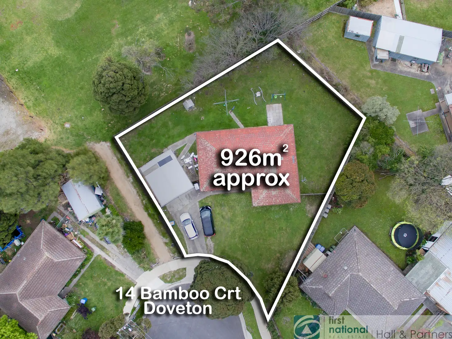 Main view of Homely house listing, 14 Bamboo Court, Doveton VIC 3177