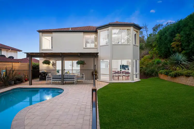 Second view of Homely house listing, 7 Ocean View Way, Belrose NSW 2085