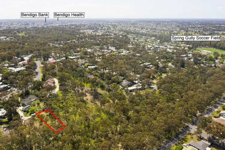 Second view of Homely land listing, LOT 2, 61 Lawson Street, Spring Gully VIC 3550