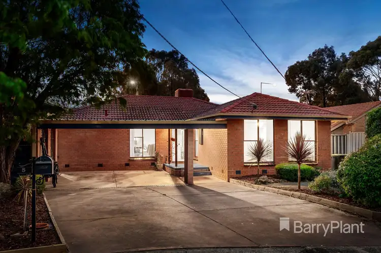 Second view of Homely house listing, 5 Shiraz Court, Bundoora VIC 3083