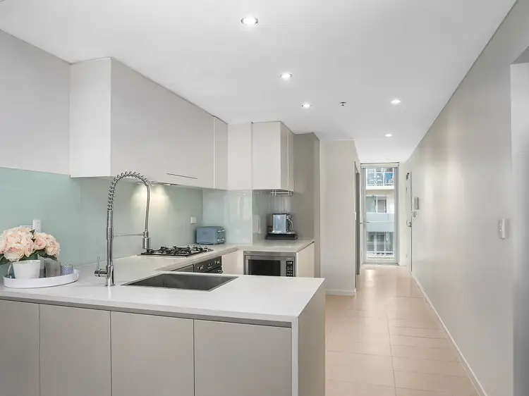 Third view of Homely apartment listing, 901B/8 Bourke Street, Mascot NSW 2020
