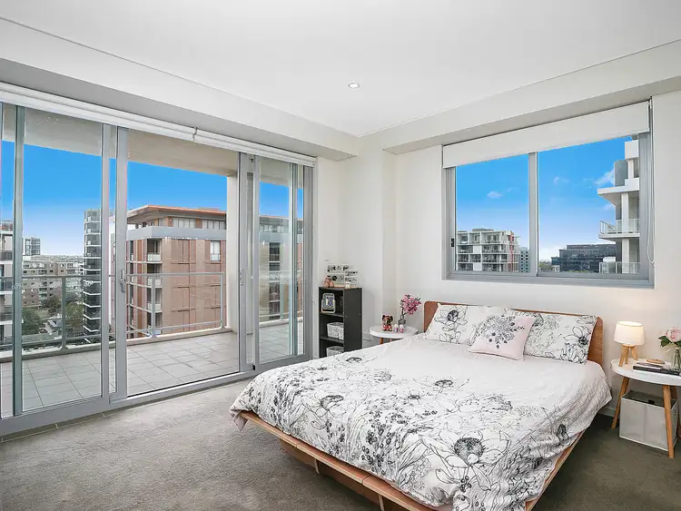 Fifth view of Homely apartment listing, 901B/8 Bourke Street, Mascot NSW 2020