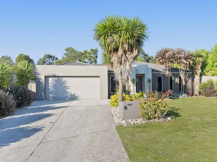 Second view of Homely house listing, 8 Pinevale Way, Ballarat North VIC 3350