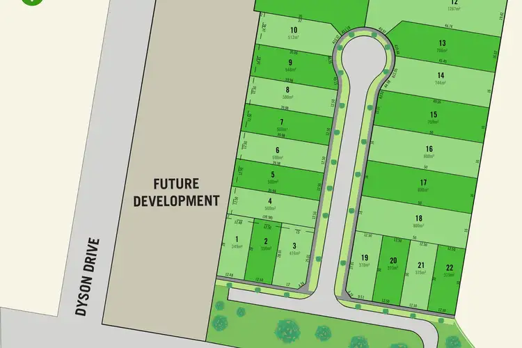 Third view of Homely land listing, LOT 1 Hathaway Close, Alfredton VIC 3350