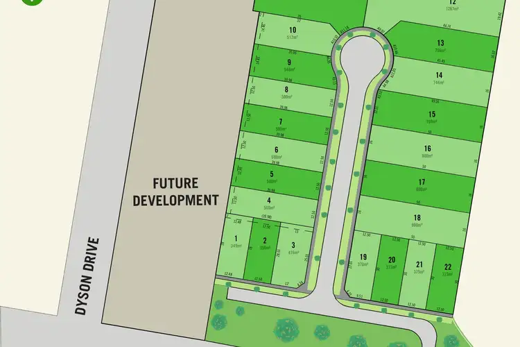 Third view of Homely land listing, LOT 2 Hathaway Close, Alfredton VIC 3350