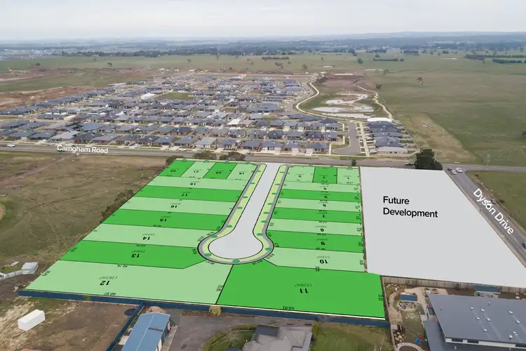 Fifth view of Homely land listing, Lot 18 Hathaway Close, Alfredton VIC 3350