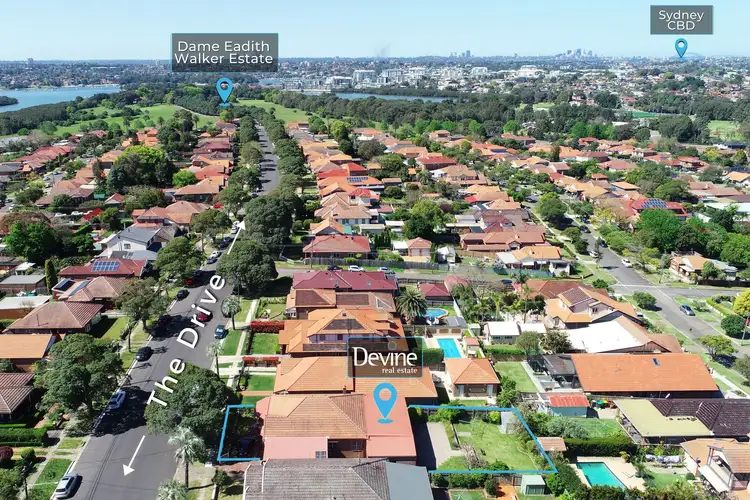 Second view of Homely house listing, 54 The Drive, Concord West NSW 2138