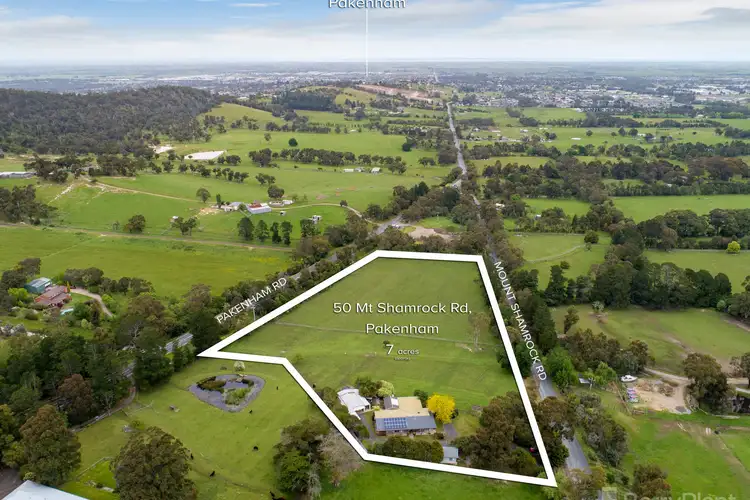 Main view of Homely house listing, 50 Mount Shamrock Road, Pakenham VIC 3810