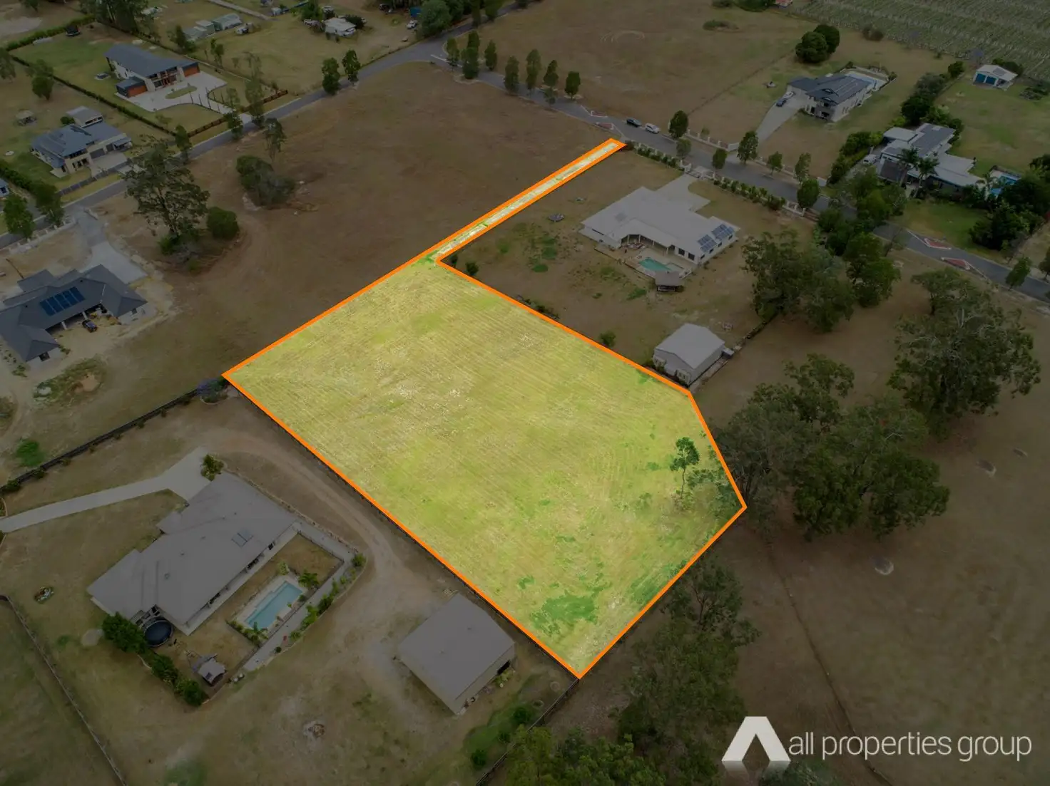 Main view of Homely land listing, 11 Longbow Crescent, Forestdale QLD 4118