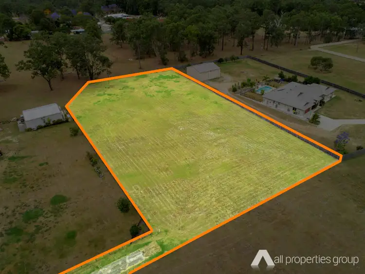 Second view of Homely land listing, 11 Longbow Crescent, Forestdale QLD 4118